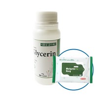 삼현제약 글리세린 식물성 99.9%, 1개+맑은누리 알콜티슈, 100g