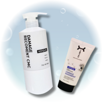 애드컬 데미지 리코먼트 CMC500ml+데미지 맥시먼트 150g 복구팩 복구 헤어샵용 전문가용 헤어디자이너원픽 전후처리제 셀프클리닉 손상모복구 극손상모복구 개털탈출, 1개