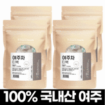 순수 100% 국산 여주 차 티백 삼각 티벡 티(Tea) 건강차 비타민 C 식수 대용 먹는 법 방법 비터멜론 Bitter Melon 효과 효능 추천 부모님 어머니 아버지, 50 티 x 4팩