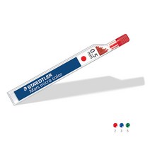 스테들러/칼라샤프심 254 0.5mm, 1, 적색