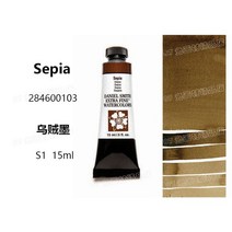 미국 다니엘 스미스 수채화 물감 15ml 1 학년 acuarelas 그림 학교 용품, 03 600103_01 15ml  1pcs
