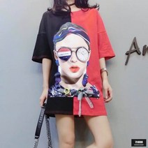 가바바 여성 빅사이즈 원피스 여름 필수템 H라인 미니원피스 G52441