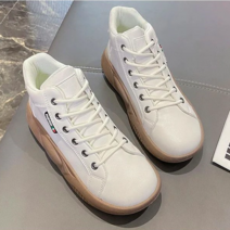 Prosekor 여성 가을 워커 패션 통굽 슬립온 초경량 앵클부츠 착용감이 편하고~