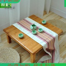 책상 남죽구들 데스크탑 목방 테이블창 정사각 침상학 교자상, T06-클래식 기장 50x 와이드 높은 42