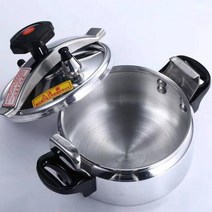 가정용 압력 밥솥 1인용 2인용 압력솥 가스 개방 화재 국산 레인지 일반 전자기 쿠커 알루미늄 합금, B  General+22cm(5L)