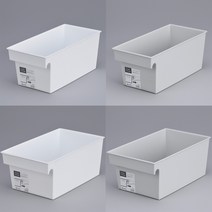 이노마타 다용도 수납 정리함 팬트리 정리 바구니 리빙바스켓, 02.그레이