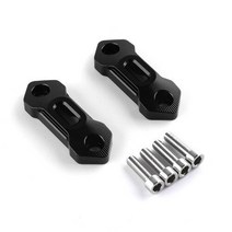 Apar-가와사키 닌자 400 18-23 CNC 알루미늄 합금 백미러 커버 미러베이스 장식, 05 black