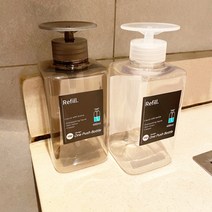 일본 크리아 리필 원푸시 보틀, 블랙