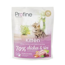 프로파인 그레인프리 키튼 어린고양이 치킨+라이스 사료 300g