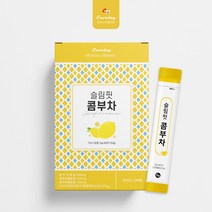 콤부차 30포 콤부차분말 사과초로식초 타피오카 식이섬유 유산균 레몬과즙 무수구연산 프락토올리고당