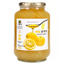 씨밀레 봉밀 유자차 2kg x 2병 / 유자청 에이드 고흥 코스트코