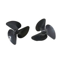 낚시 무선 rc 보트 2pcs 3 블레이드 중첩 프로펠러 수중 스러 스터 모터 패들 예비 부품 액세서리 2.7x2.7x, 01 2pcs