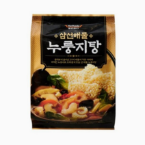 요리하다 삼선해물 누룽지탕_500Gx2, 2개, 500g