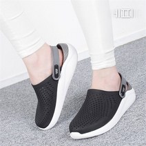[에피소드블랑] 남녀공용 간편한 캐주얼 슬링백 슬리퍼 3cm