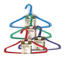 더웰 철사 옷걸이 8P 칼라옷걸이 세탁소 5247EA, 쿠팡49샵 5P(0085)