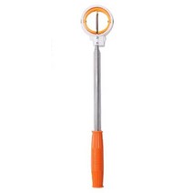 1Pcs Extended To 6Ft Golf Ball Retriever Telescopic For Water Tool With Locking Clip, 05 Orange