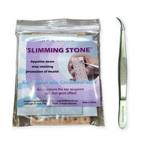 활석120알+핀셋 이침요법 귀지압패치 귀혈자리 귀침, 상세페이지 참조