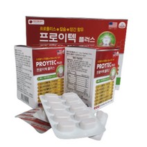 프로이텍 플러스 프로폴리스 칼슘 망간함유 리소짐 잇몸영양제 120정