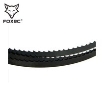 밴드쏘 각도 절단기 목공 공구FOXBC 2pcs 탄소 Bandsaw 블레이드 2240mm x 6.3mm 밴드 톱 3 4 10 14 METABO, 01 0.35mm_01 다목적 절단_03 10TPI