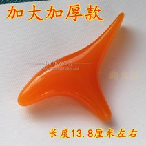 밀랍 삼각새 발바닥 다리 지압 마사지기 라지 발 페디큐어 마사지 척추 바닥 탱커 포인트 스틱, S