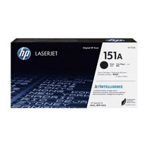 HP 151A정품토너 흑백 W1510A (표준용량)/ W1510X (대용량) 레이저젯프로 4003dn 4003dw MFP 4103fdn 4103fdw, 표준용량, 1개