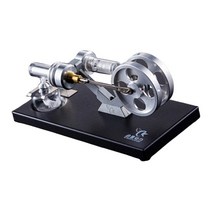 JC 스털링 엔진 열풍 스털링 엔진 단단한 금속 구조