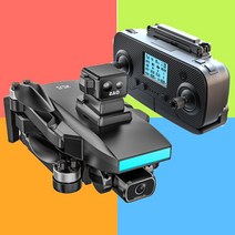 연습용 GPS 드론 SG107 PRO MAX 듀얼 카메라 입문용드론 CHOA SOLUTION, 구성#1 (총배터리1개)