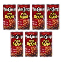 밴캠프스 포크앤빈스, 425g, 7개