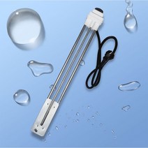 국산 돼지꼬리 온수 히터 돼지꼬리 히터 온수히터봉 전기 온수히터 물데우기 불독, 옵션1) (화재예방 거치대만 배송)