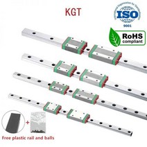 소형 선형 가이드 레일 슬라이드 캐리지 3D 프린터 부품 MGN12C CNC KGT MGN7H MGN9H MGN12H MGN15H RoHS L 100mm ~ 1000mm, 450mm