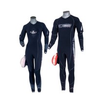 [부샤 BEUCHAT] 프리미엄 세미 드라이 6.5mm 세미드라이