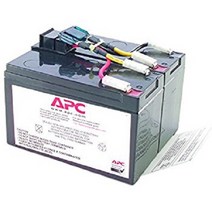 APC RBC48 [SUA750I SMT750I용 정품 교체 배터리], 50개