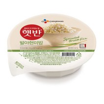 CJ 제일제당 햇반 발아현미밥 210g 24개, 상세페이지 참조
