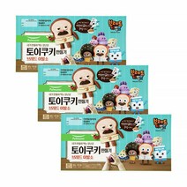 풀무원 토이쿠키만들기 브레드이발소 305g 3박스, 3개