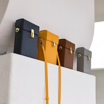 [당일발송] 소가죽 미니포켓백 DIY 키트 (+온라인영상), 옐로우