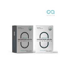 셀엑티브 마그네슘 비타민B6 영양제 보충제 1300mg 30캡슐 3개월분 6개월분, 1개월분 [30캡슐x1박스]