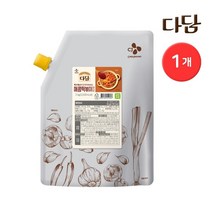 다담 매콤떡볶이 양념, 10개, 230g