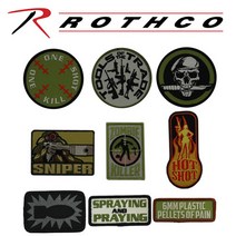 ROTHCO 로스코 [안전발전소] PATCH 패치 9종류 와펜 브로치 뱃지 패브릭액세서리 가방꾸미기 스포츠액세서리