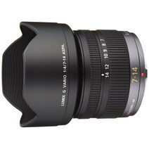 Panasonic 마이크로 포서즈 용 7-14mm F4.0 광각 줌 G VARIO ASPH. H-F007014