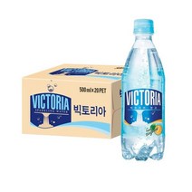 빅토리아 탄산음료 청귤 500ml 20개입, 20개