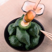 거문도 무농약 해풍쑥 찐 쑥송편 500g 13개입, 단품