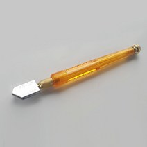 유리 타일 컷팅칼 유리칼 유리컷팅, 오일 유리칼(색상랜덤), 1개