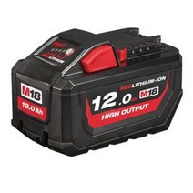 향상된 내구성 Milwaukee 18V 12Ah Li-ion 배터리 드릴배터리 충전배터리