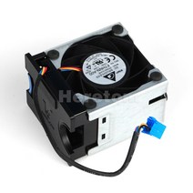 쿨링팬 컴퓨터 팬모터 dell poweredge r520 서버 팬 01kvpx 05fx8x 5fx8x용 1kvpx 냉각 팬 f7hnn-a00, 없음
