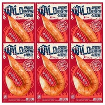 [다만세푸드] 한성 와일드 크래미 쉬림프 150g x 6개 / 맛살 크랩, 10개