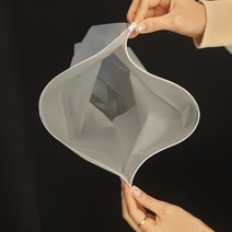 반투명 슬라이드 지퍼백 40x55, 상세페이지 참조