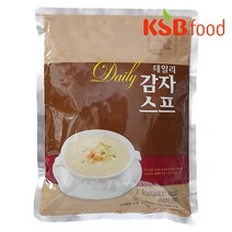 KSB 데일리 감자 스프 (1kg), 어묵스프(6g), 1개, 1kg