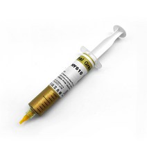 서멀구리스 30g CPU VGA 쿨러 주사기타입 열전도 170mm 금색 골드 x2개