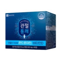 종근당 콘드로이친 1200 무릎 관절 소연골 연골관리복합식품 90정 1, 1박스