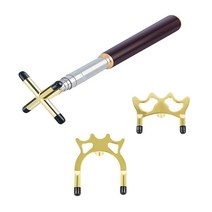 당구 브릿지 Retractable Billiards Pool Cue Stick Bridge With Replaceable Head Telescopic Cross Support Ra, [01] as shown